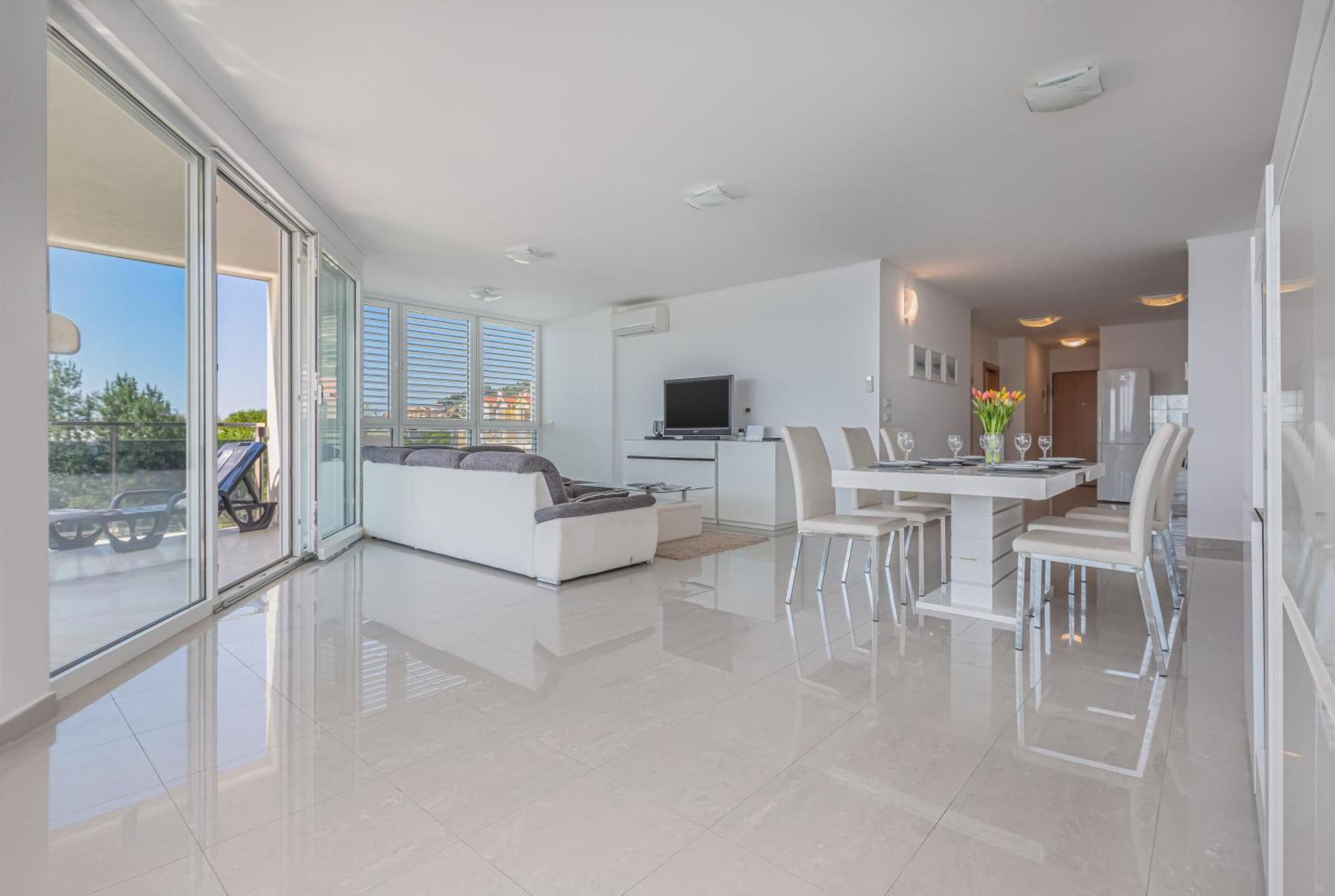 Ap 4+2 In One Of The Most Luxury Building In Omis Room photo
